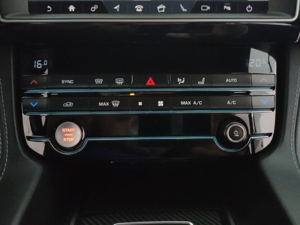 Jaguar F-Pace usata a L'Aquila (20)