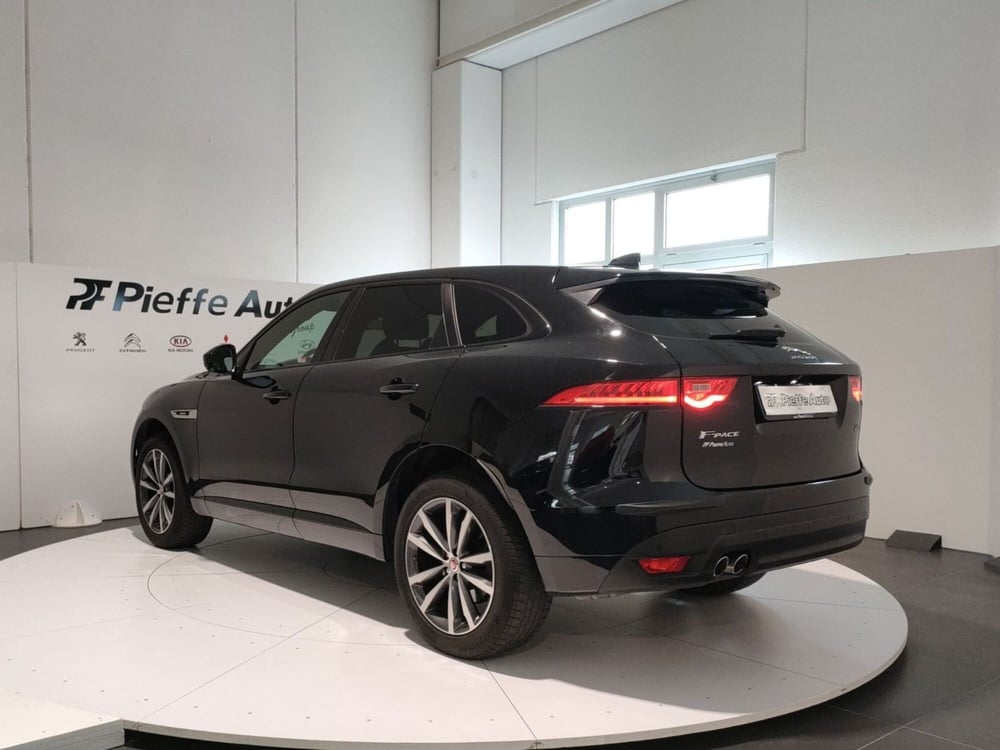 Jaguar F-Pace usata a L'Aquila (3)