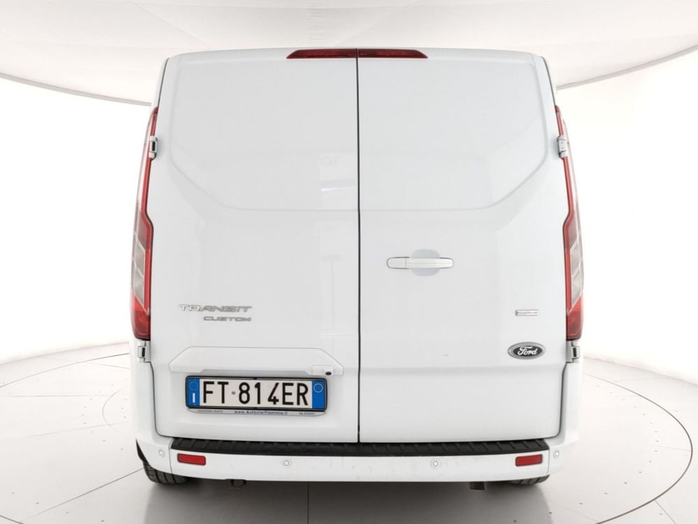 Ford Transit Custom Furgone usata a Roma (4)
