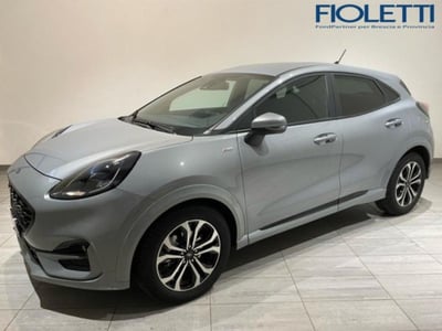 Ford Puma 1.0 EcoBoost Hybrid 125 CV S&amp;S ST-Line Design 2 del 2021 usata a Concesio