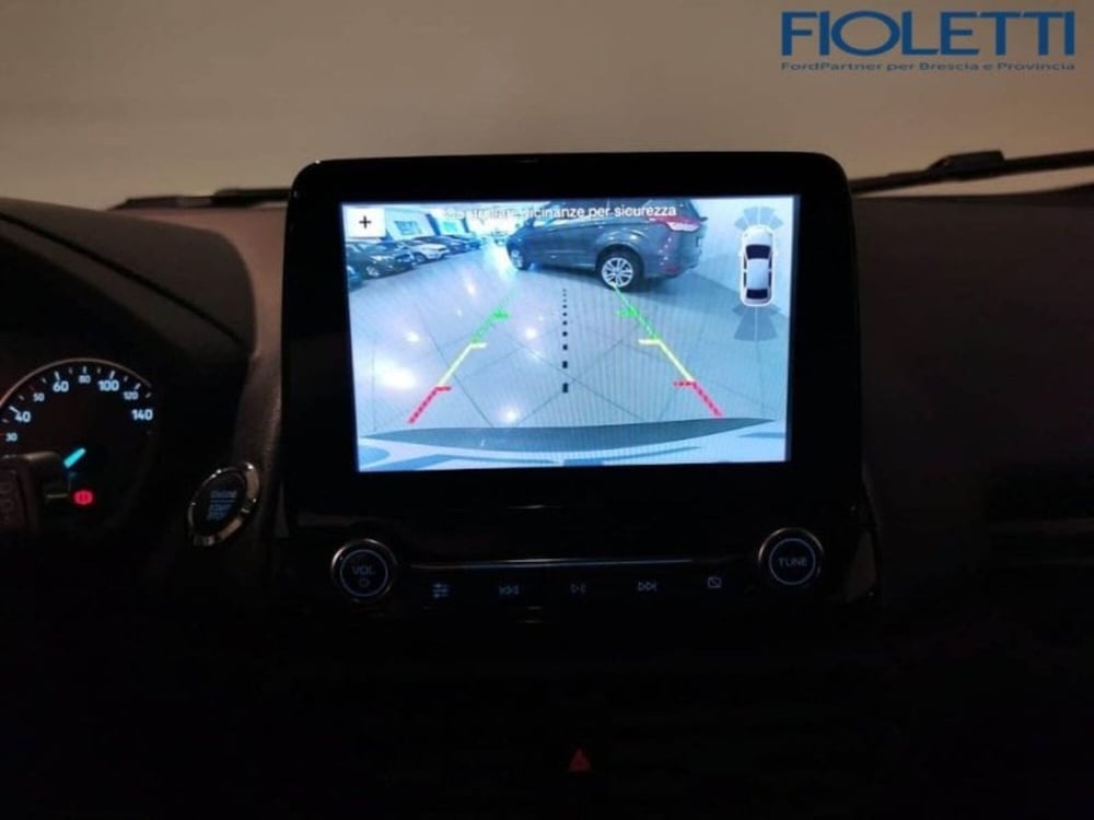 Ford EcoSport usata a Brescia (10)