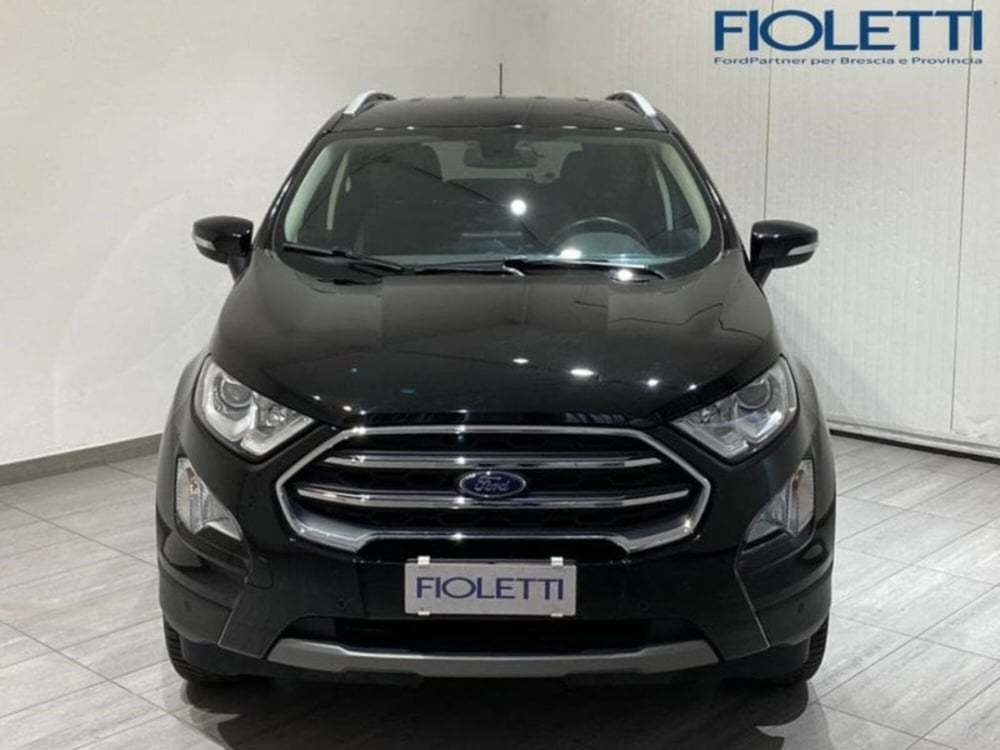 Ford EcoSport usata a Brescia (4)