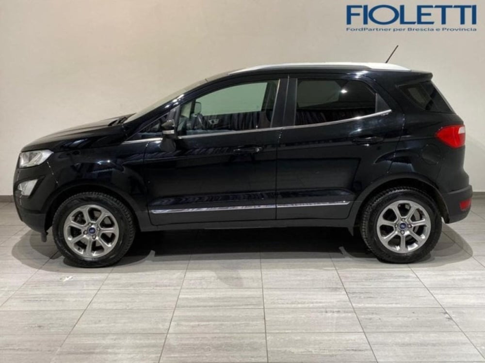Ford EcoSport usata a Brescia (5)