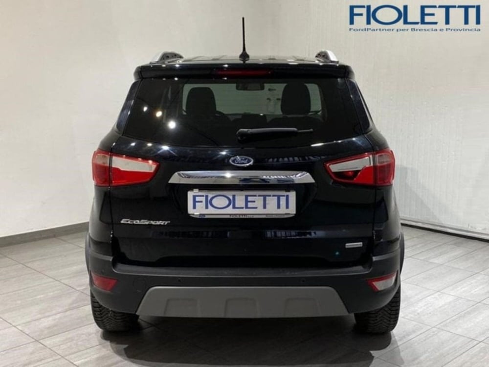 Ford EcoSport usata a Brescia (6)