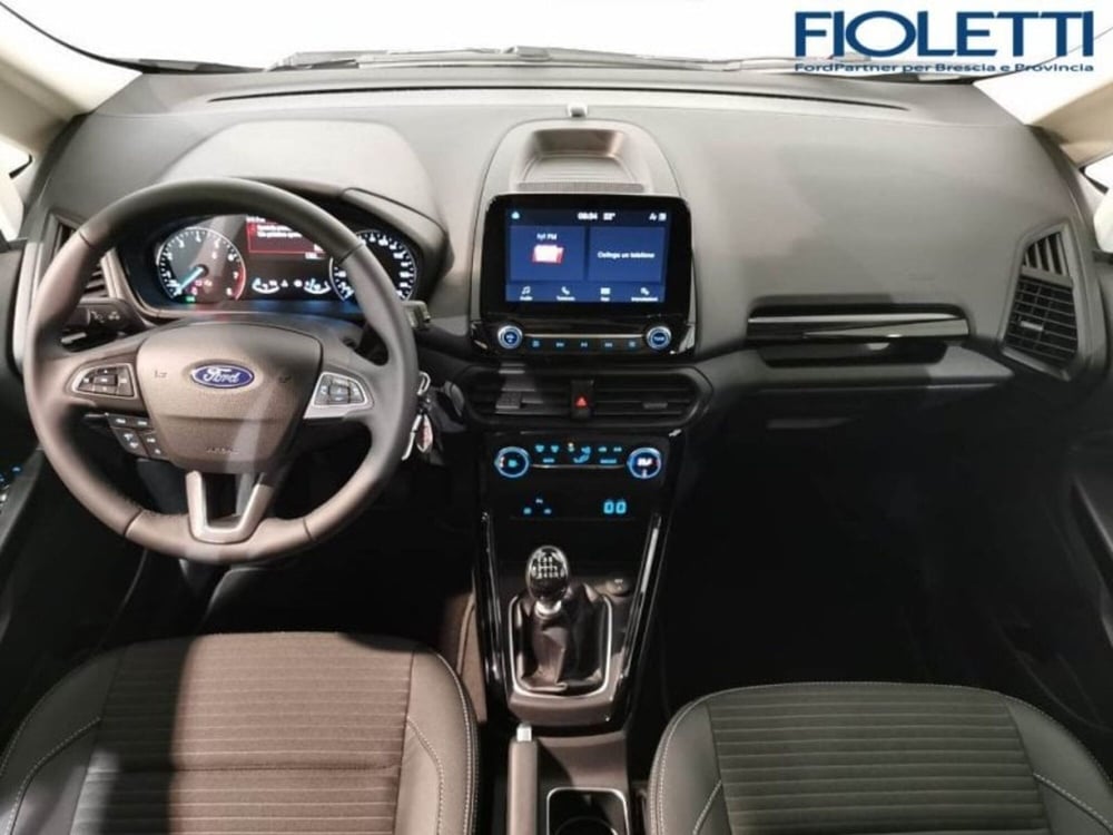 Ford EcoSport usata a Brescia (7)