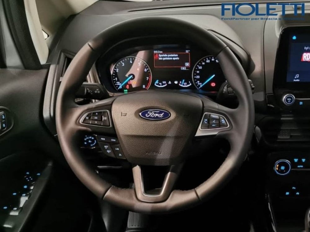 Ford EcoSport usata a Brescia (8)