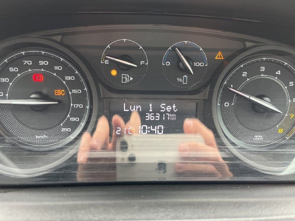 Lancia Ypsilon usata a Torino (13)