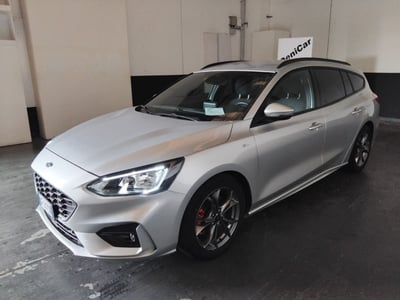 Ford Focus Station Wagon 1.5 EcoBoost 150 CV automatico SW ST-Line X Co-Pilot del 2021 usata a Milano