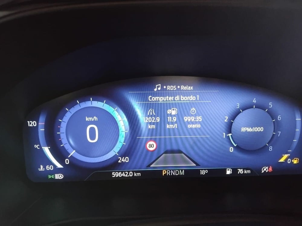 Ford Focus Station Wagon usata a Milano (12)