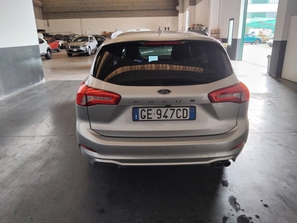 Ford Focus Station Wagon usata a Milano (4)