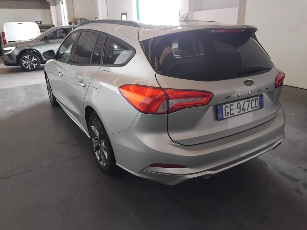 Ford Focus Station Wagon usata a Milano (5)