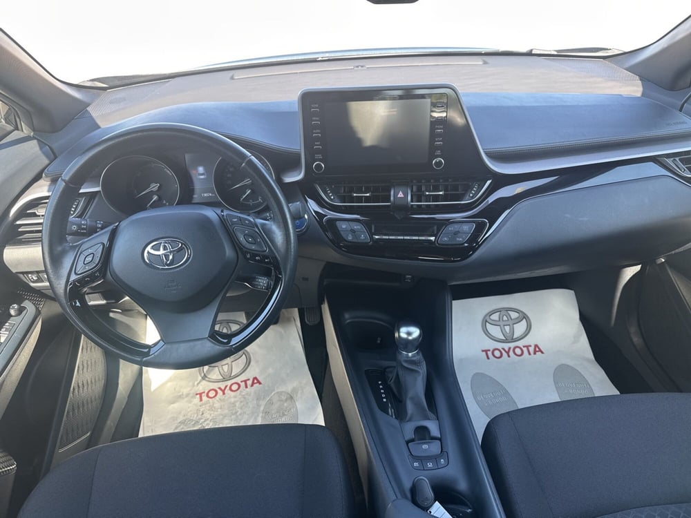 Toyota Toyota C-HR usata a Siracusa (10)