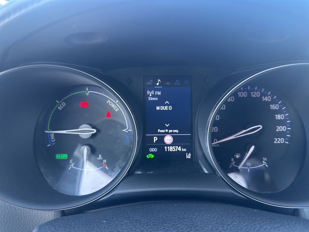 Toyota Toyota C-HR usata a Siracusa (12)