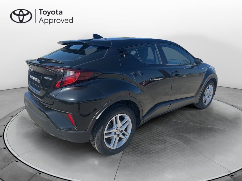 Toyota Toyota C-HR usata a Siracusa (4)