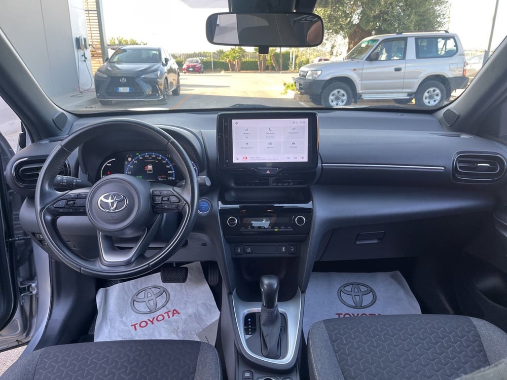 Toyota Yaris Cross usata a Ragusa (10)