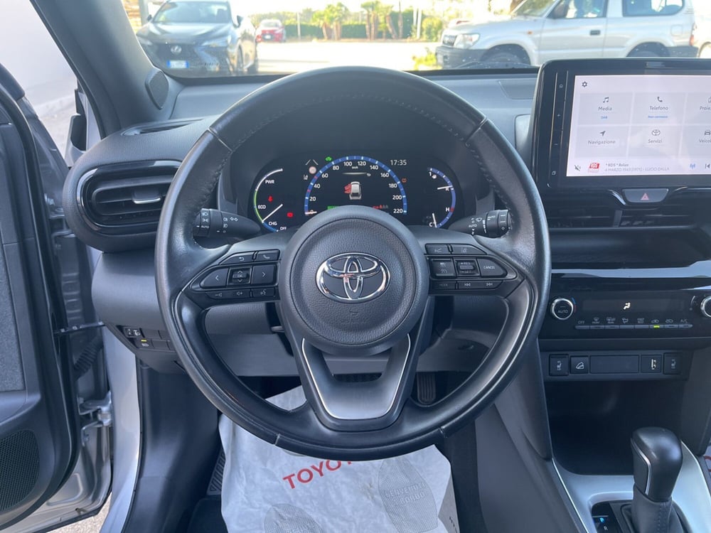 Toyota Yaris Cross usata a Ragusa (11)