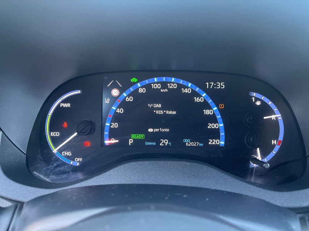 Toyota Yaris Cross usata a Ragusa (12)