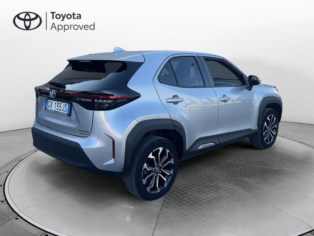 Toyota Yaris Cross usata a Ragusa (4)