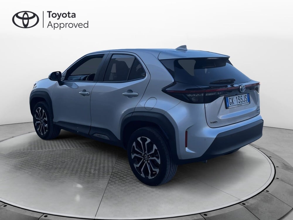 Toyota Yaris Cross usata a Ragusa (5)