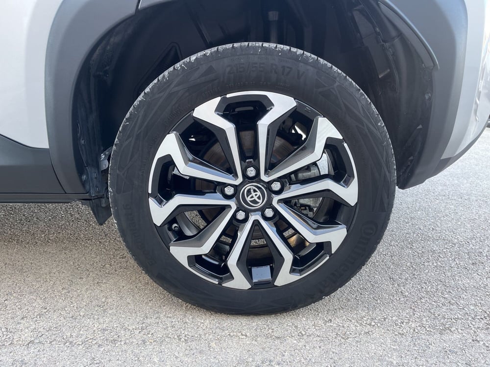 Toyota Yaris Cross usata a Ragusa (6)