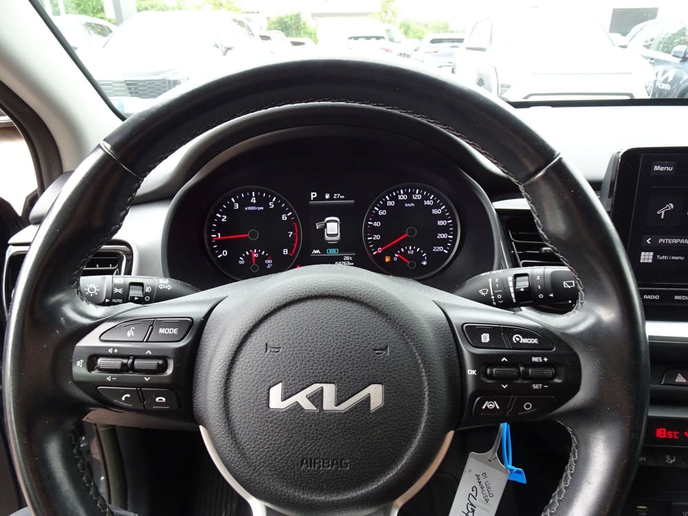 Kia Stonic usata a Treviso (14)