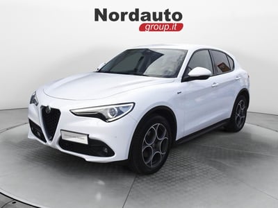 Alfa Romeo Stelvio Stelvio 2.2 Turbodiesel 190 CV AT8 RWD Sprint del 2020 usata a Montebelluna