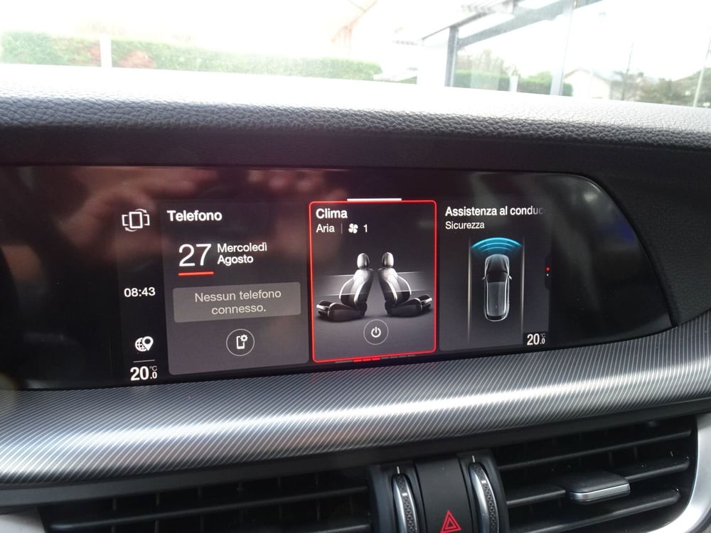 Alfa Romeo Stelvio usata a Treviso (17)