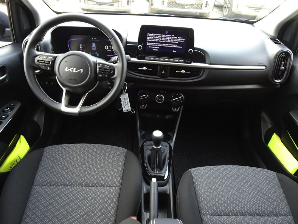 Kia Picanto nuova a Treviso (13)