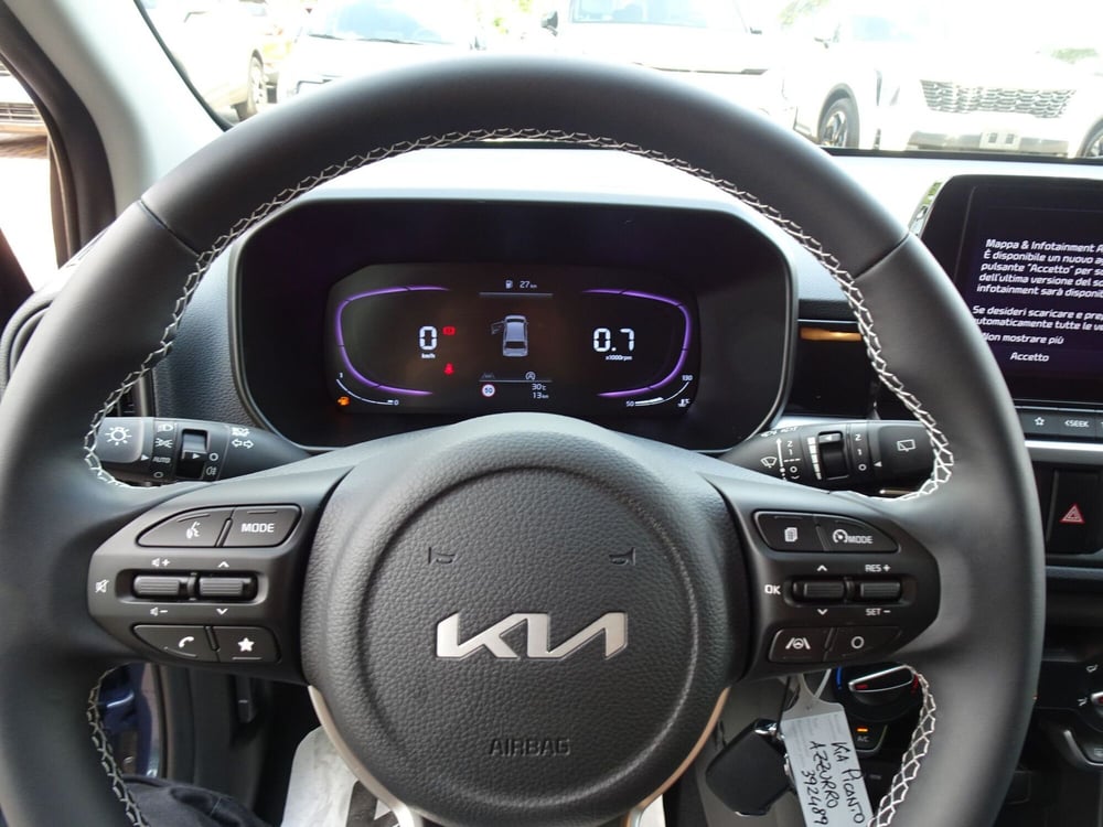 Kia Picanto nuova a Treviso (14)