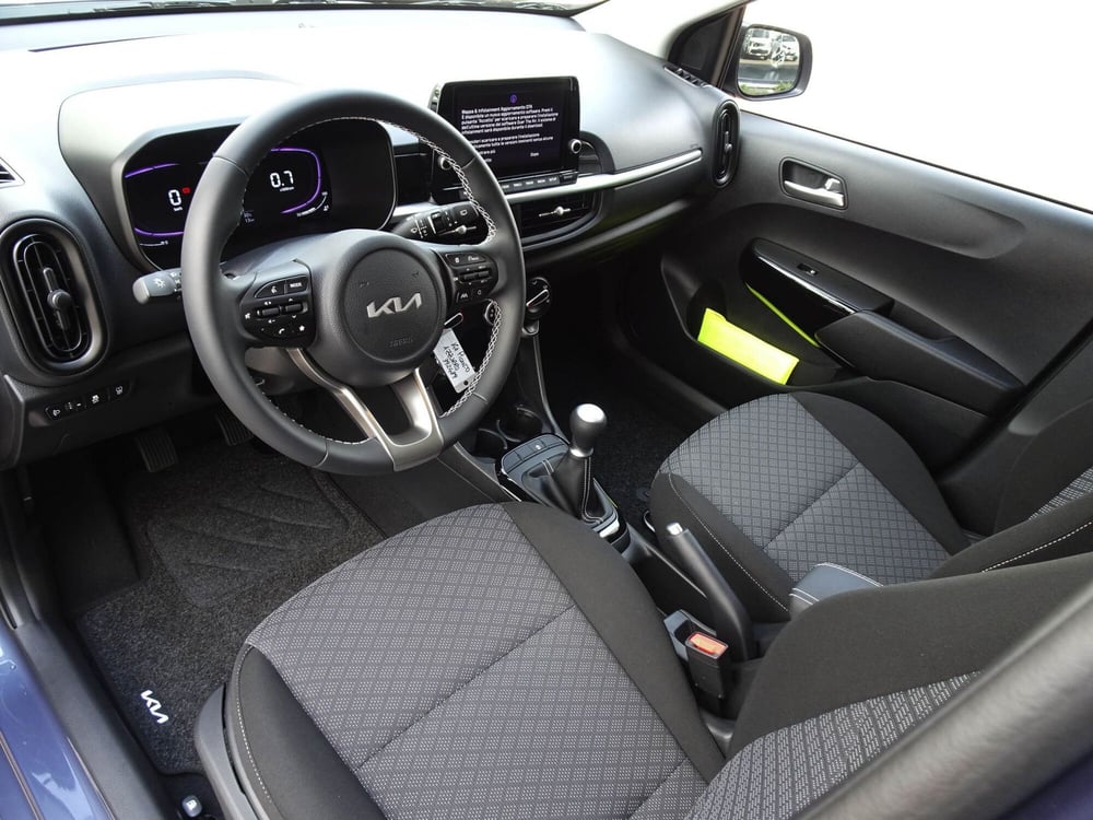 Kia Picanto nuova a Treviso (9)