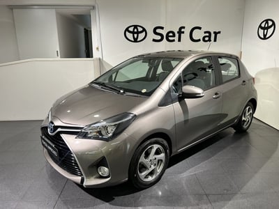 Toyota Yaris 1.5 Hybrid 5 porte Active del 2017 usata a Milano
