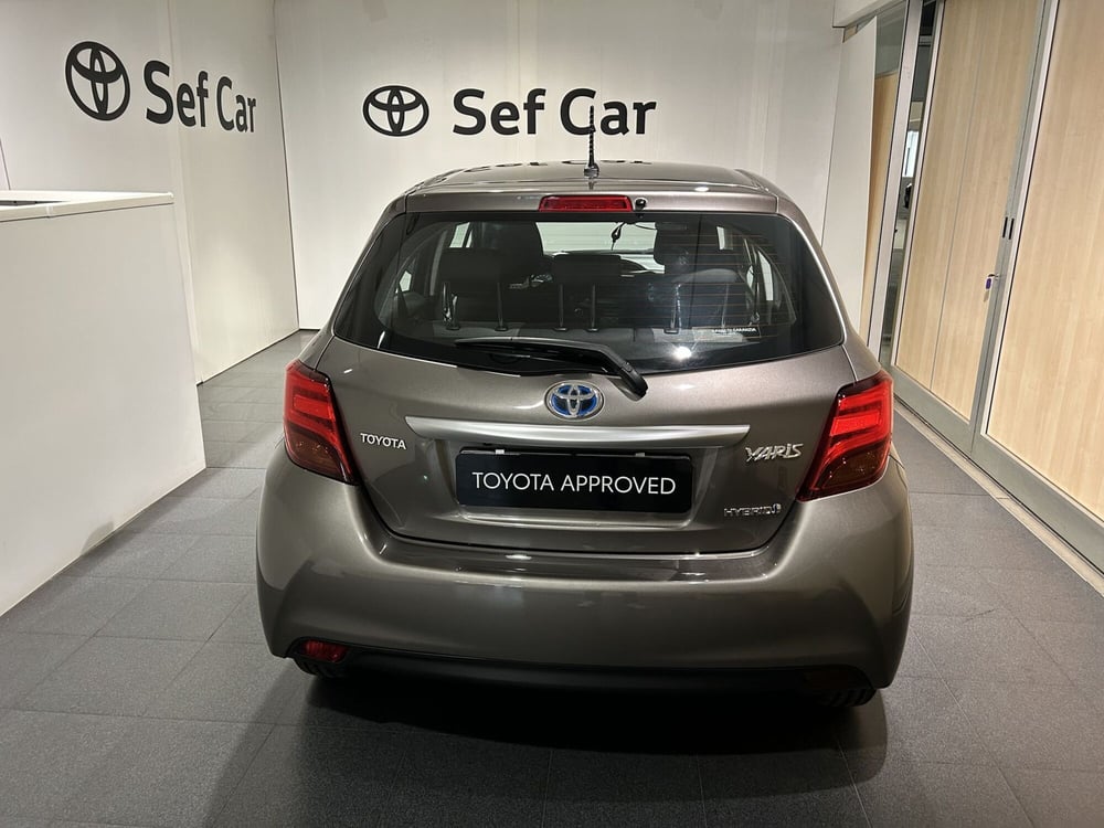 Toyota Yaris usata a Milano (4)