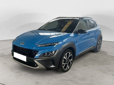 Hyundai Kona 1.0 T-GDI Hybrid 48V iMT XTech del 2021 usata a Cremona