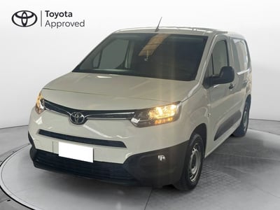 Toyota Proace City City 1.5D 75 CV S&amp;S PC 4p. Ground del 2020 usata a Cremona