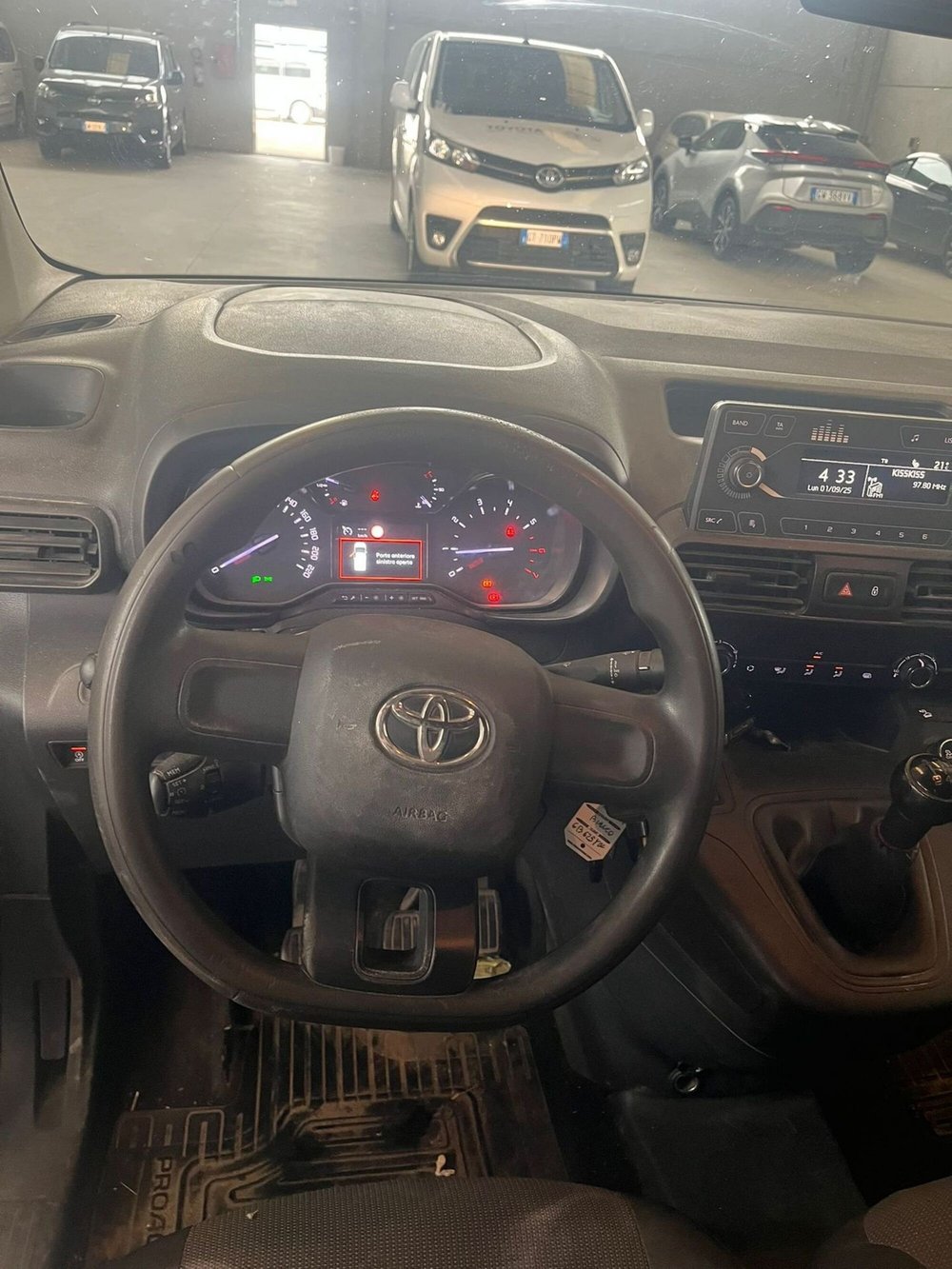 Toyota Proace City usata a Cremona (10)