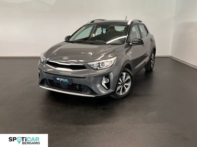 Kia Stonic 1.0 T-GDi 100 CV MHEV iMT Style del 2021 usata a Bergamo