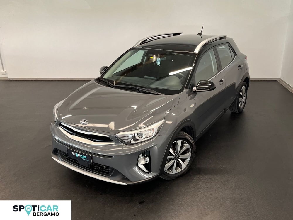 Kia Stonic usata a Bergamo (2)