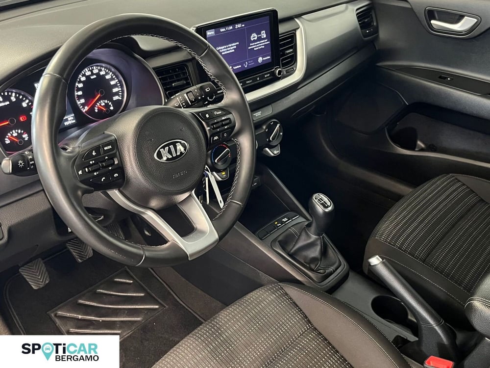 Kia Stonic usata a Bergamo (9)