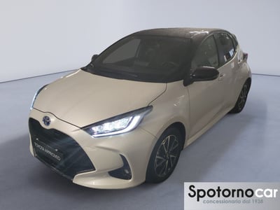 Toyota Yaris 1.5 Hybrid 5 porte Style del 2021 usata a Milano