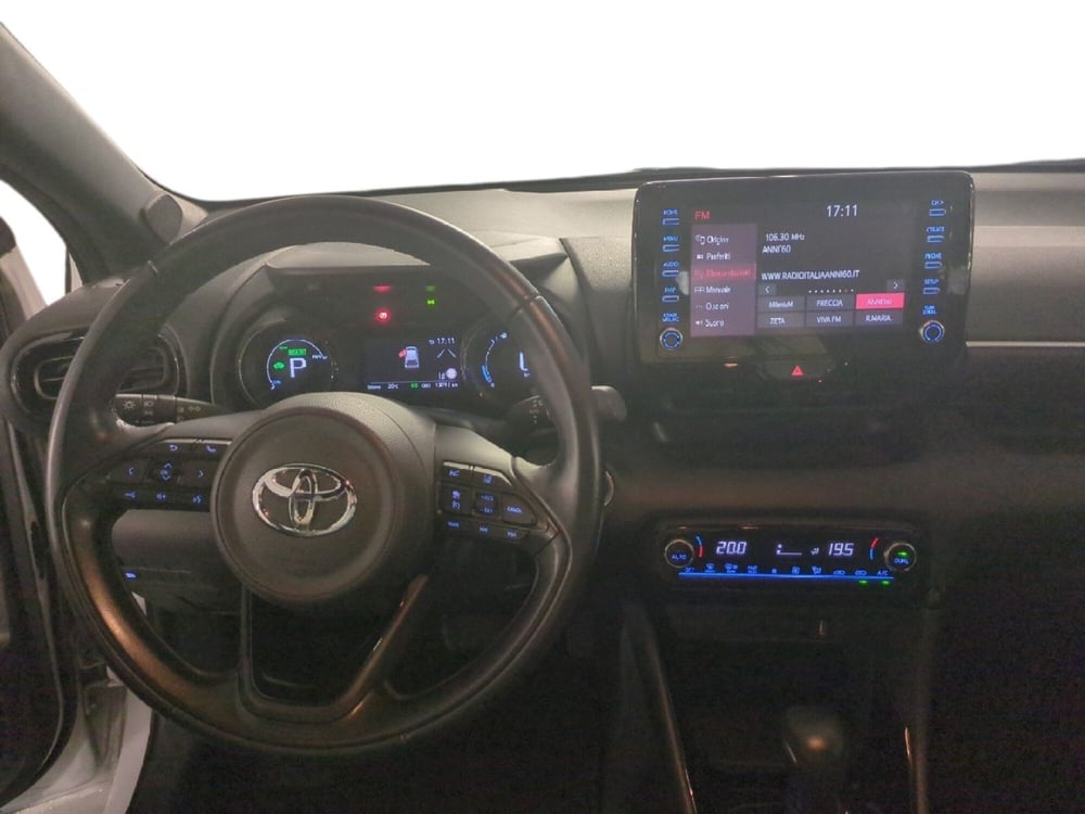 Toyota Yaris usata a Milano (14)