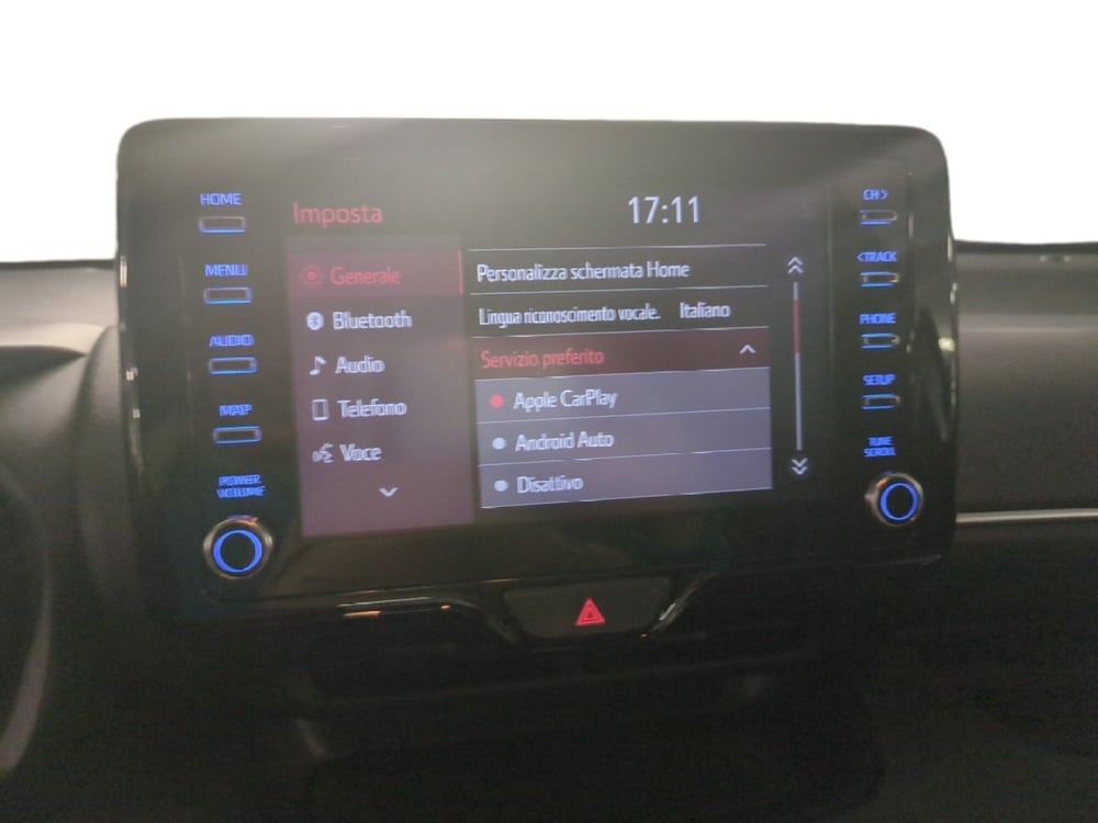 Toyota Yaris usata a Milano (16)