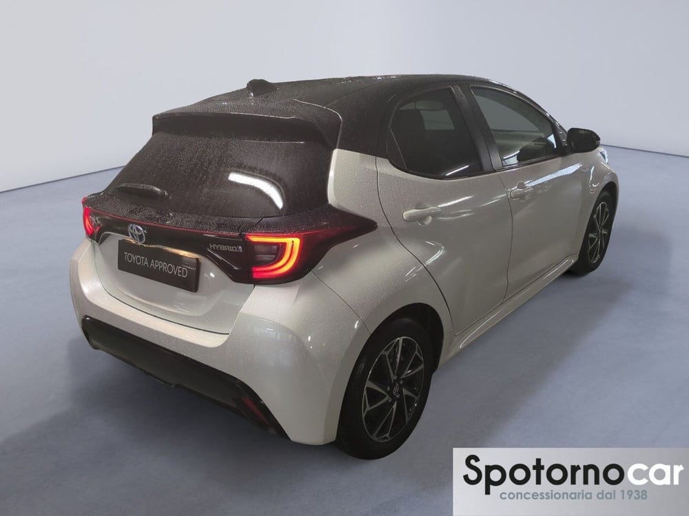 Toyota Yaris usata a Milano (7)
