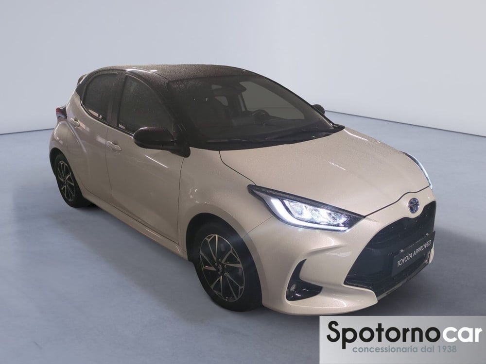 Toyota Yaris usata a Milano (8)