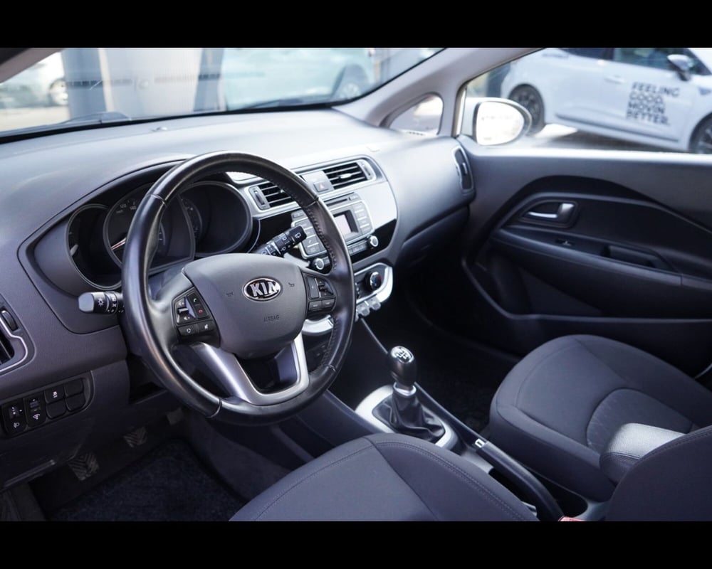 Kia Rio usata a Venezia (19)