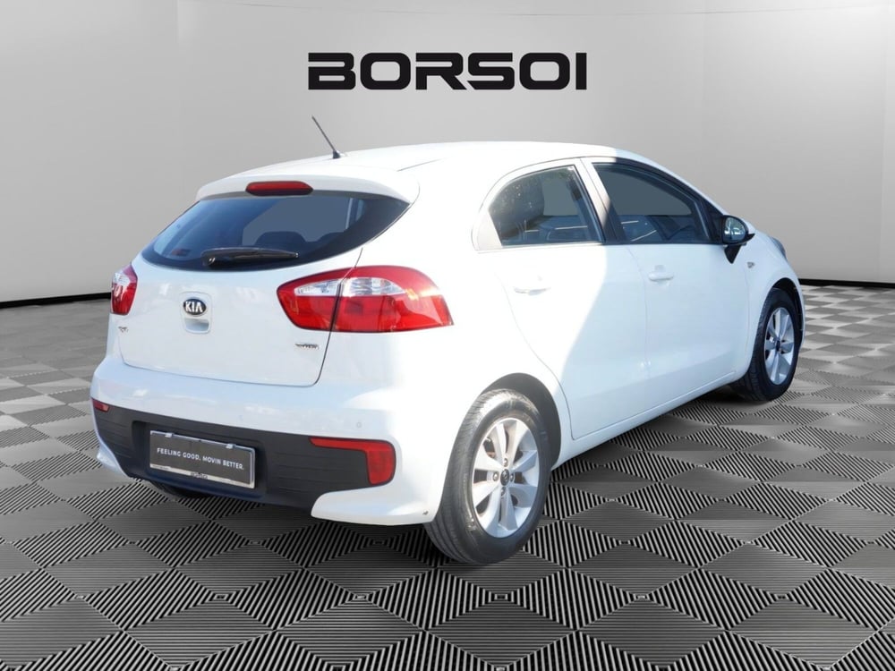 Kia Rio usata a Venezia (5)