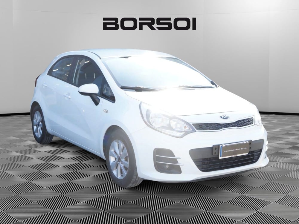 Kia Rio usata a Venezia (7)