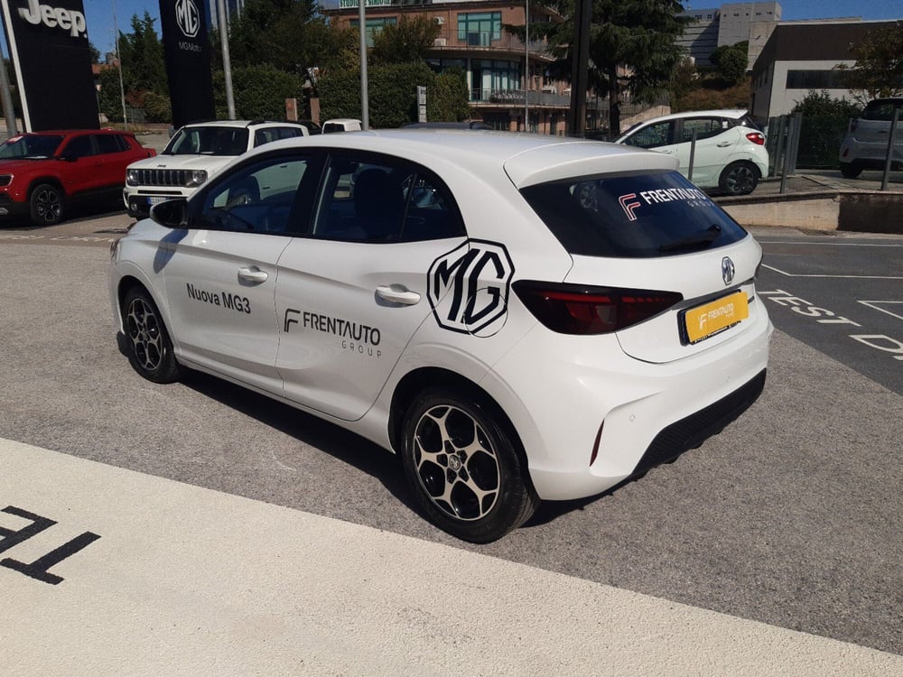 Mg MG3 nuova a Campobasso (3)