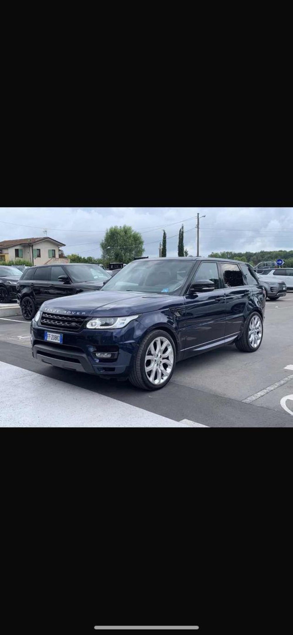 Land Rover Range Rover Sport usata a Lucca