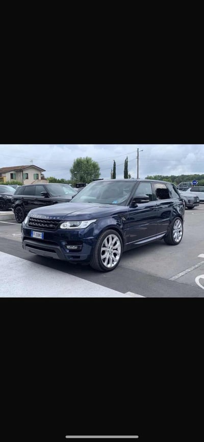 Land Rover Range Rover Sport 3.0 SDV6 HSE del 2016 usata a Massarosa