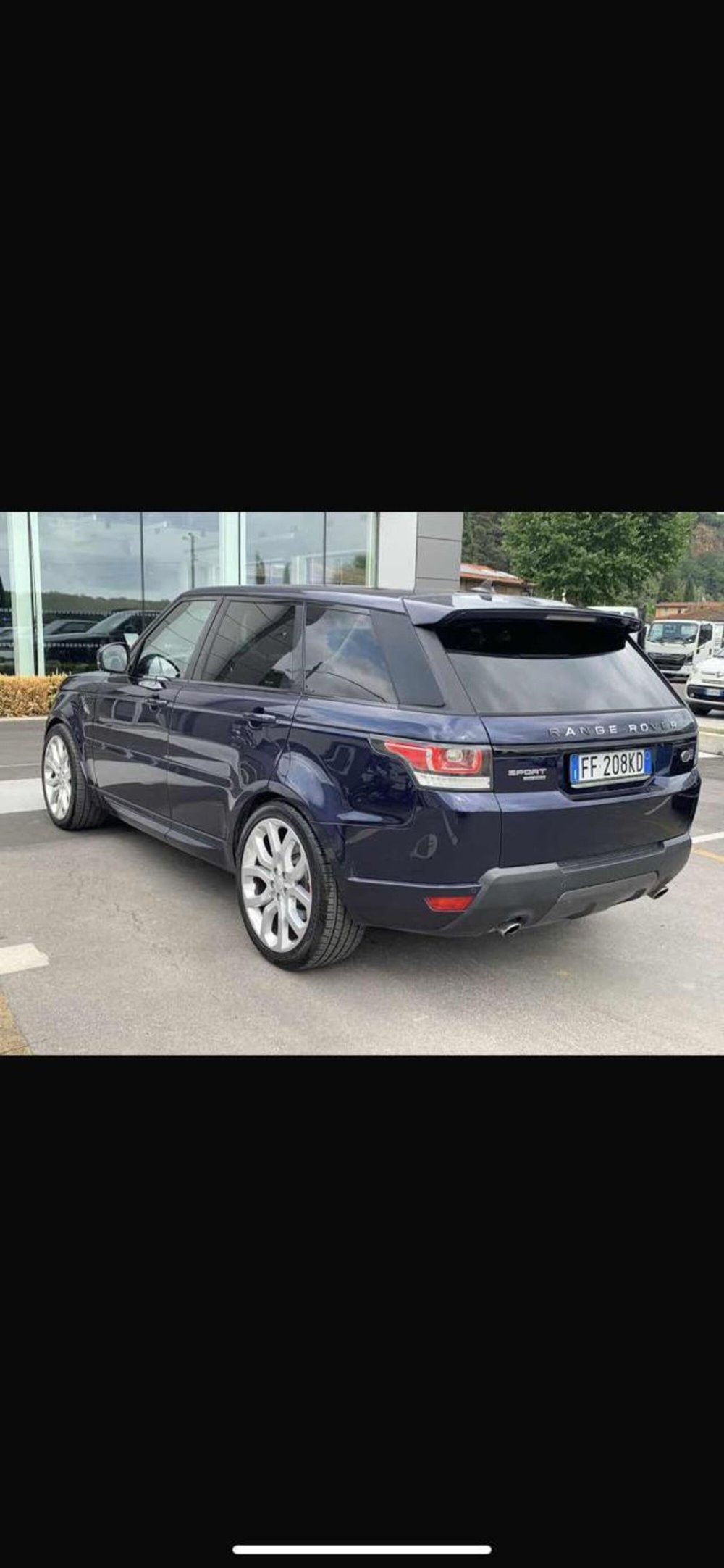 Land Rover Range Rover Sport usata a Lucca (9)